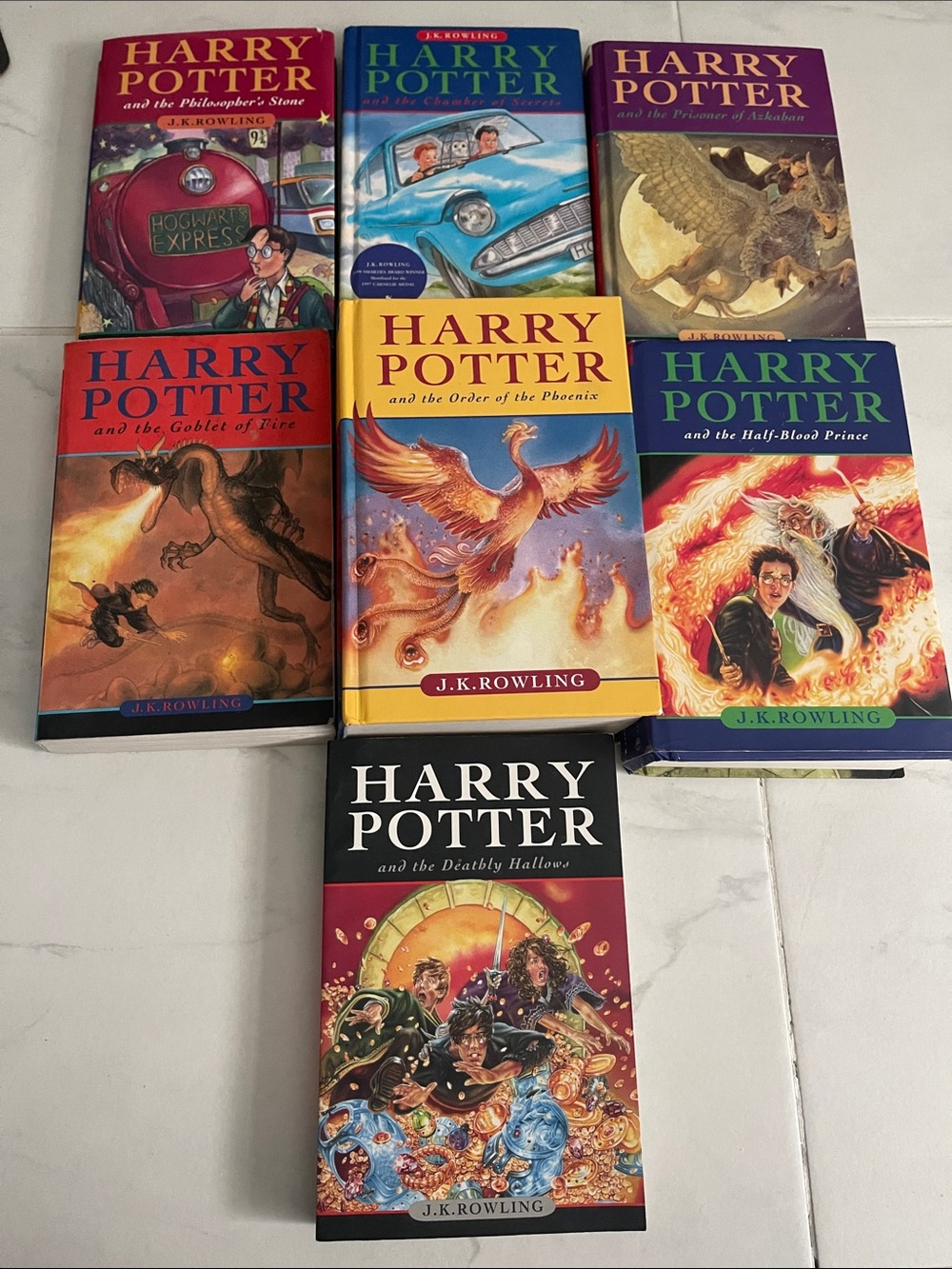 Harry Potter Paperback Box Set - Multi-Color - Picture 6 of 6